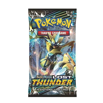 324Pcs/Box Pokemon Karty Slunce A Měsíc Ztratil Thunder anglického Trading Card Game Evolutions Booster Box Sběratelskou Děti, Hračky Dárek