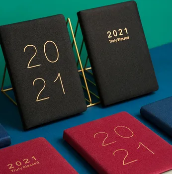 365 Dní Denní Měsíční Plánovač Notebook 2021 Kanceláři Školy 2021 Agenda, Plánovač, Organizátor, Zápisník, Tvůrčí Papírnictví Plán Kniha