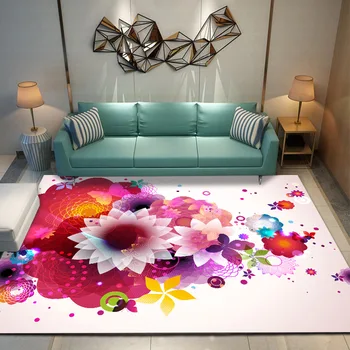 3D tisk lebka koberec, Obývací pokoj, ložnice
