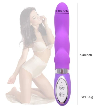 4 Styly Vodotěsný Vibrátor, Klitoris Stimulátor Vibrátory Pro Ženy, 10 Rychlostí, Funkce Vibrací Sexuální Hračky Ženské Klitoris Vibrátor