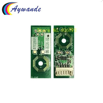 4 x IUP22 IUP-22 IUP 22 Kompatibilní pro Konica Minolta C3350 3850 C 3350 C 3850 buben čip Imaging cartridge kit resetovat čip