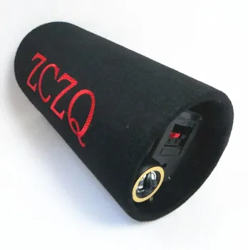 5-palcový Válcový Pasivní Subwoofer Speaker Box Audio Zesilovač Externí Reproduktory Ne Deska