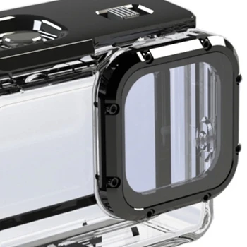 50 M Vodotěsné Potápěčské Pouzdro Tvrzené Sklo Ochranné Podvodní obal pro GoPro Hero 9 Černá Akční Kamera, Příslušenství