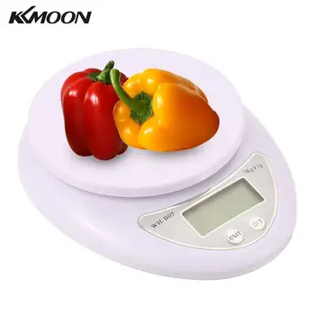 5000g 1g elektronická váha WH-B05 Přenosné potravin, kuchyňské váhy Váhy Digitální kapesní váha 5kg