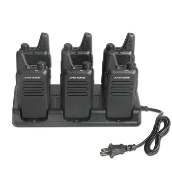 6 KS Zastone X6 walkie talkie, UHF 400-470MHZ mini přenosné kapesní rádio přijímač hračky walkie talkie