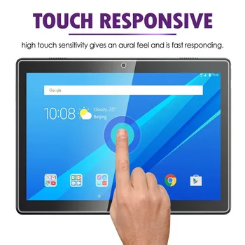 6D Tvrzené Sklo Pro rok 2020 Lenovo Tab M10 X605F 10.1 palcový Tablet Screen Protector Pro Lenovo TB-X605F M10 Tvrzené Sklo X505F