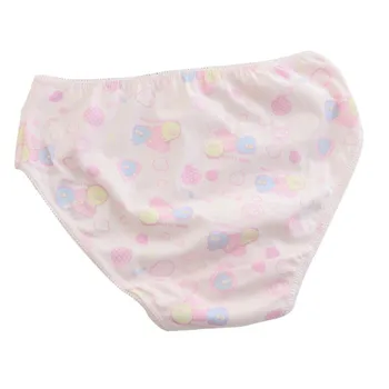 6ks/balení Nové Módní Dětské Dívky spodní Prádlo Bavlněné Kalhotky Pro Dívky, Děti, Krátké Kalhotky Děti Kalhotky