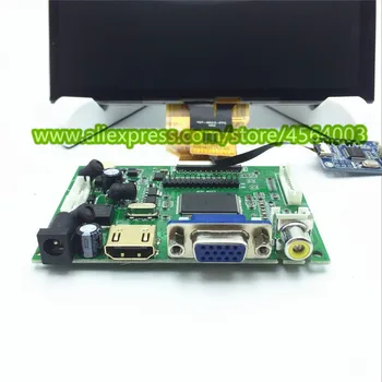 7 palcový 50pin TTL displej LCD monitor AT070TN90 Controller Driver Deska s Kapacitní dotykové obrazovky panel pro raspberry pi