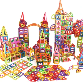 78pcs 47pcs Všechny Magnetické Stavební Blok, Děti, Hračka 3D DIY Budovy, Vzdělávací Hračky, Nejlepší Dárek Pro Děti