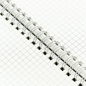 A5 A6 Spirála Kniha Cívky Notebook Do Seznamu Řádek Dot Prázdné Mřížky Papír, Časopis, Deník, Skicák Školní Kancelářské Potřeby Dodávky