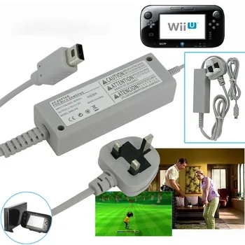 AC Nabíječka Adaptér 100-240V Domácí Zeď Napájení US/EU Plug pro Nintendo WiiU Wii U Gamepad Řadič UK Plug Pro Wii Konzole