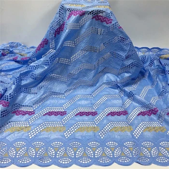 Africain bazin riche tkaniny motyka prodej bazin brode nigerijské krajky tkaniny pro šaty party 5yards