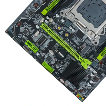 ALZENIT X79M-CE5 Intel X79 Nová základní Deska LGA 2011 Xeon E5 RECC/Non-RECC DDR3, 128GB M. 2 NVME NGFF USB3.0 M-ATX základní Deska Serveru
