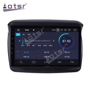 Android 10.0 64GB Auto Multimediální Přehrávač, Auto GPS Navigace Pro Mitsubishi L200 PAJERO Sport Android Auto Rádio Stereo Hlavy Jednotka