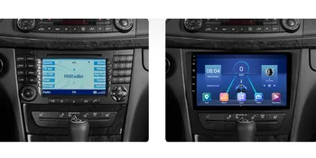 Android 10.1 Pro Mercedes Benz E/CLS/G Class W211 W219 Multimediální Stereo Auto Rádio Přehrávač GPS