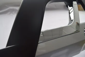 Auto doplňky, luxusní přední a zadní chránič nárazníku pro mitsubishi pajero sport 2016 2017 2018 PP materiálu