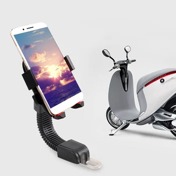 Auto Držák Telefonu Motocykl Řídítka Stand Mount Držák Univerzální Auto Telefon Držák Pro Xiaomi Motocykl Držák Telefonu