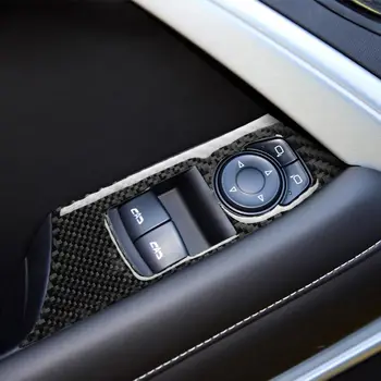 Auto okna, panely dekorativní uhlíkových vláken samolepka pro Chevrolet Camaro 2017-2019