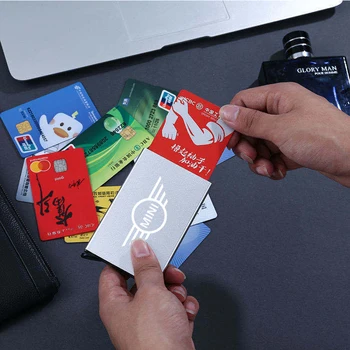 Auto Příslušenství Pohlednice Peněženka Tenké ID Karty, RFID Případě Automaticky pro MINI COOPER R55 R56 R60 Countryman R61 F55