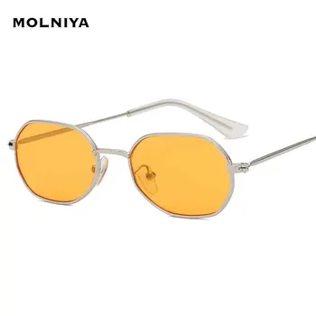 Bezrámové sluneční Brýle Muži, Ženy, Kovové Nepravidelné Sluneční Glasse Kvalita Světla Gradient Brýle UV400 óculos de sol