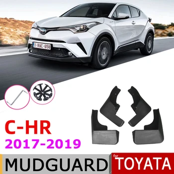 Blatníky Pro Toyota CHR C-HR 2019 2018 2017 C HR AX10 Přední Zadní Mudflap Blatník Mud Klapky Splash Guard Klapka Auto Accessori