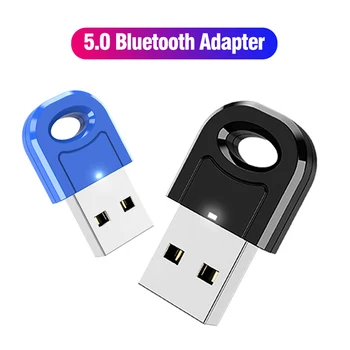 Bluetooth 5.0 Adaptér USB Bluetooth Vysílač Pro PC Přenosný Počítač, Sluchátka, Audio, Tiskárny, Myši, Klávesnice, Dongle Přijímač