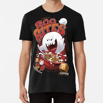 Boo Bites Tričko Super Mario Obilovin Boo Ghost Dooomcat