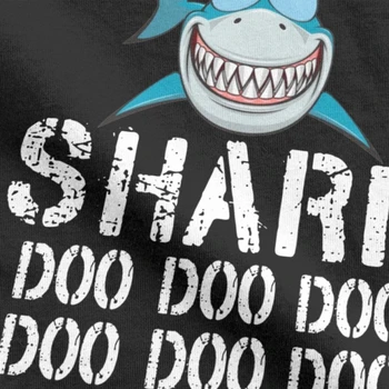 Bratr Shark Doo Doo Trička Pánské Family Fitness Trička Kolem Krku Bavlněné Oblečení Vtipný Grafický T Tričko Harajuku