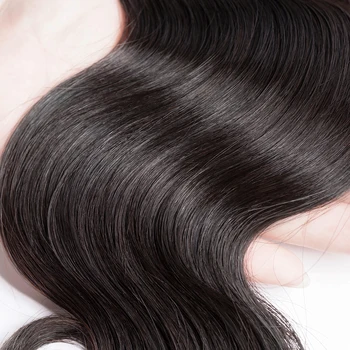 Brazilský Lidské Vlasy Tkát Svazky Rozšíření Tělo Vlna Rozšíření 8 až 28 inch Útku Syrové Remy Vlasy Velkoobchodní vlasy svazky 10