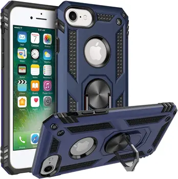 Case Armor Pro IPhone 8 Bumper Na IPhone 8 Drop Ochranný Magnetický Držák Kroužek Stojan Kryt Telefonu
