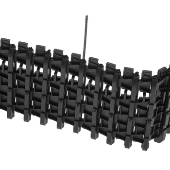 Caterpillar Chain Track Kola Pedrail Pro T100 T400 Tank 1:16 DIY RC Hračka Dec17