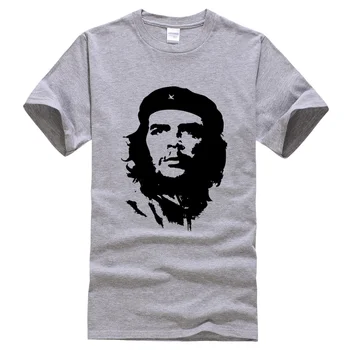 Che Guevara Hrdina Mužů T Košile Tištěné Bavlna Krátký Rukáv T-Košile Hipster Vzor Topy Tees Cool Vysoce Kvalitní Mužské T-Shirt