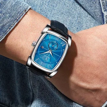CHENXI Pánské Hodinky Top Značky Luxusní Náramkové hodinky reloj hombre Módní Příležitostné Obchodní Kůže Muži Hodinky Relogio Masculino