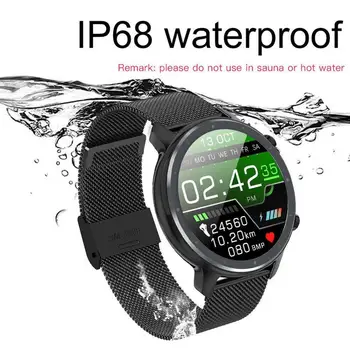 Chytré Hodinky Muži EKG Srdeční Frekvence Sportovní Hodinky, Plavání, Spánek Monitor Budík Call Monitor VS L11 Smartwatch