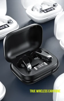 Cizí Tajemství Černého Dolu TWS Bluetooth V5.0 Sluchátka Bezdrátová Sluchátka Sportovní Sluchátka Dotykové Ovládání Vodotěsné Stereo HD Mluvit