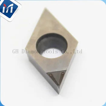 Cnc vložky DCGT070202 Diamant PCD DCMT11T304 Dcmt11T308 Dcmt070204 soustruh hliníkové mosaz fréza vnější otáčení nástroje
