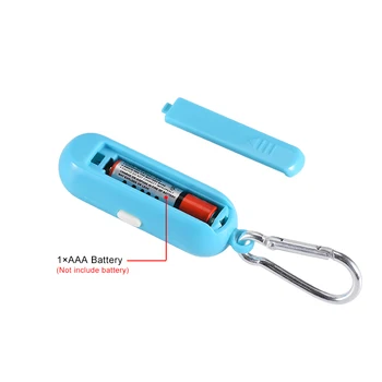 COBA mini baterka led keychain světla, vodotěsné použití 1*AAA baterie světlo 3 režimy lucerna jedinečné produkty, přenosná svítilna