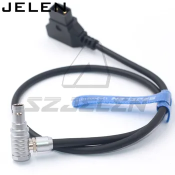 D-Tap na 7pin Kabel pro TILTA Jádro-M WLC-T03 Bezdrátový Follow Focus Lens Control Jádro M napájecí kabel