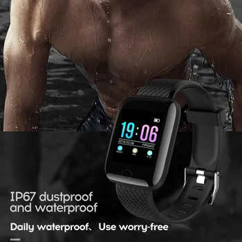 D13 Chytré Hodinky Muži Krevní Tlak Vodotěsné Smarth Hodinky Ženy Srdeční Frekvence Monitoru Fitness Tracker Sport Watch Pro Android IOS