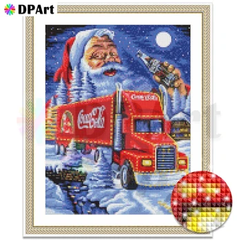 Daimond Obraz 5D Plné Náměstí/ Kolo Vánoční Sněhulák Diamond Drahokamu Vyšívání Crystal Cross Stitch Mozaika Dárek M182