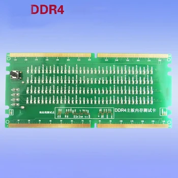 DDR4 Testovací Karty Paměť RAM Slot Mimo LED Desktop základní Deska Opravy Analyzátor Tester