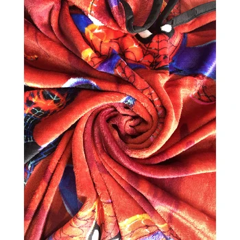 Disney Kreslené Červené Spiderman Super Měkké Flanelové Deku Hodit 40x50inches na Postýlku Letadlo Dárkové Balení pro Děti Děti Chlapci Dárek
