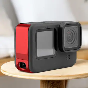 Dobíjecí Boční Ochranný Kryt Kryt Baterie Pro GoPro Hero 9 Sportovní Kamera Prachotěsný Kryt Baterie Bydlení Pouzdro