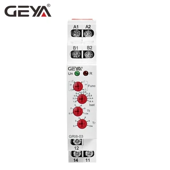 Doprava zdarma GEYA GRI8-03 Více než Aktuální, nebo Pod Aktuální Elektronické proudové Relé 0.05 A 1A 2A 5A 8A 16A proudové Relé