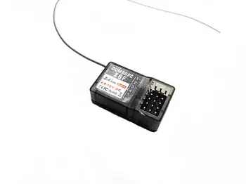 DUMBORC X6F/X6FG 2.4 G 6CH Radio Control System Přijímače pro Domborc RC Loď Vysílač X6 X4 Vysílač RC Auto