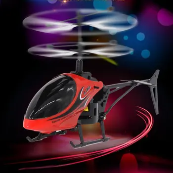 Dětský Model Hračka obousměrné Dálkové Ovládání Vrtulník s Light Drop-odolný Dětský Vrtulník Hračka, Dar, 3 Barvy k Dispozici