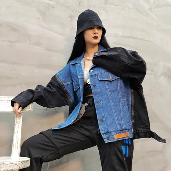 Džínové bundy ženy jaře a na podzim all-zápas roku 2020 nový korejský módní vysoké stylu dámské krátké sako dámské top trend