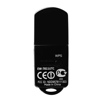 EDIMAX zprávy lodi EW-7811UTC 600M kartu bezdrátové sítě 5G USB stolní přijímač WIN10