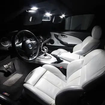 Edislight 20ks Bílá Canbus LED Lampa Auto Žárovky vnitřního Obalu Sada Pro Období 2008-2013 Audi S4 RS4 B8 Avant Mapu Dome Dveře, osvětlení spz
