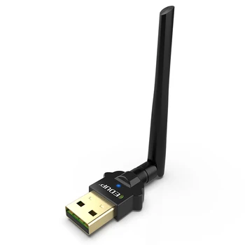 EDUP 2.4/5 ghz 1300Mbps Bezdrátový USB Wi-fi Adaptéru, Dual Band WiFi Přijímač 802.11 AC Wi-Fi Síťová Karta 2dBi Anténa pro PC